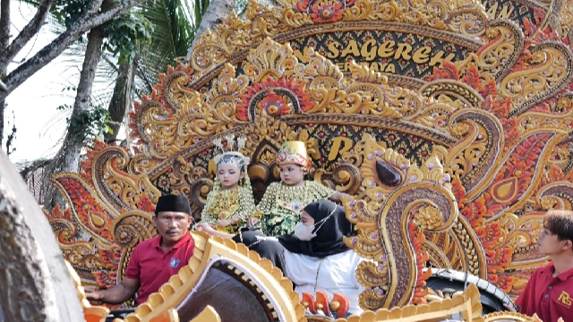 HUT RI 79, Karang Taruna Candradimuka Kecamatan Kadur Gelar Parade Kebangsaan