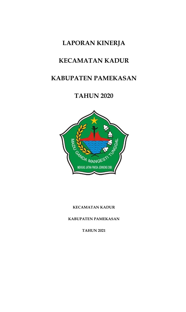LKJIP KEC KADUR 2020
