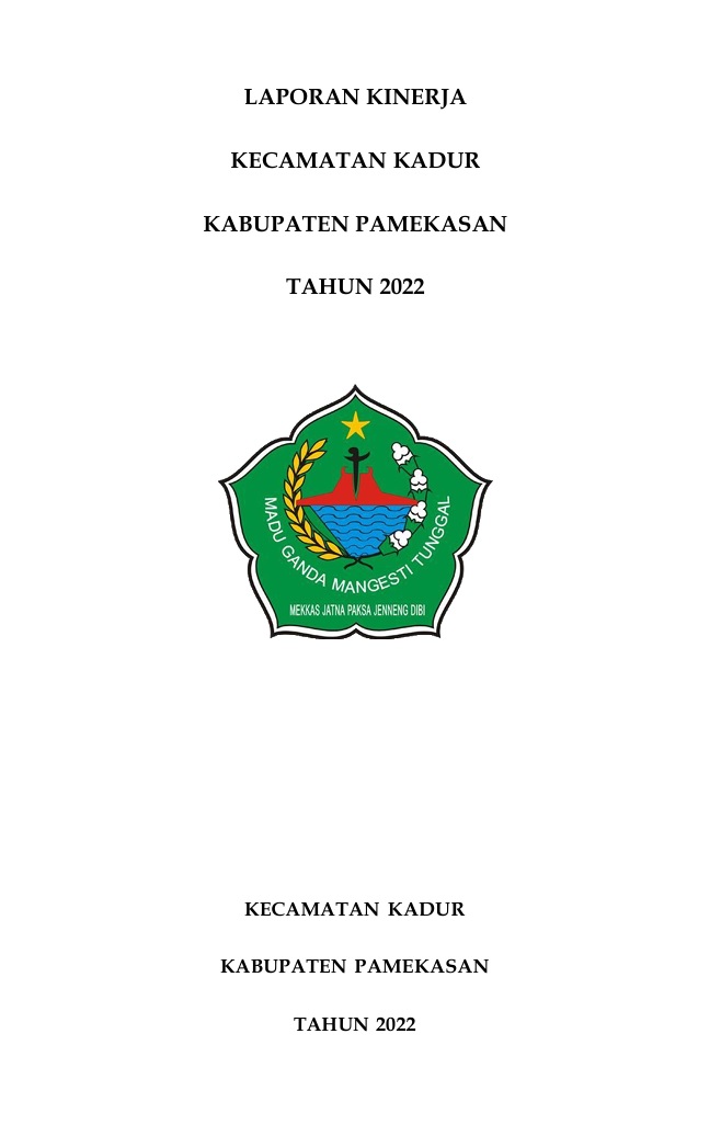 LKJIP KEC KADUR 2022