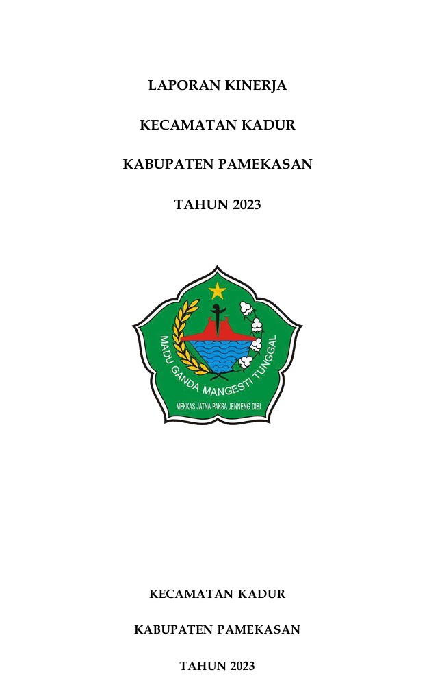 LKJIP KEC KADUR 2023