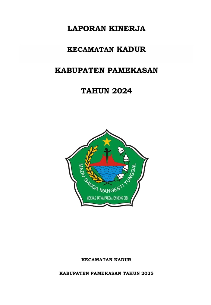 LKJIP KEC KADUR 2024