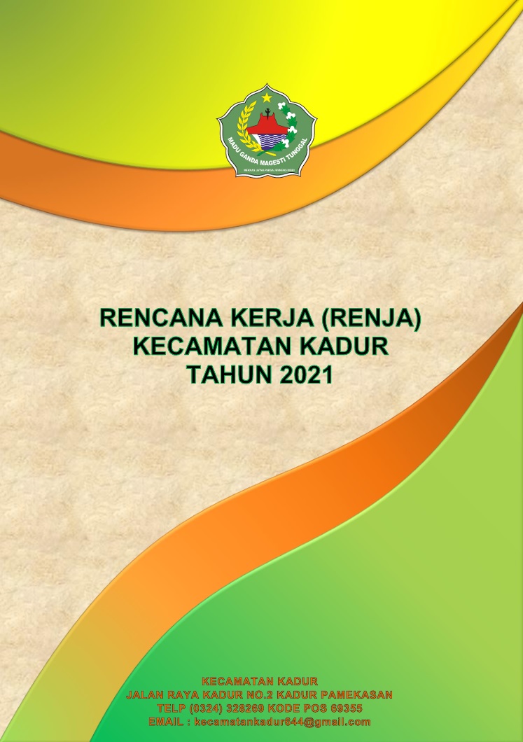 RENJA KEC KADUR 2021