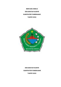 RENJA KEC KADUR 2022