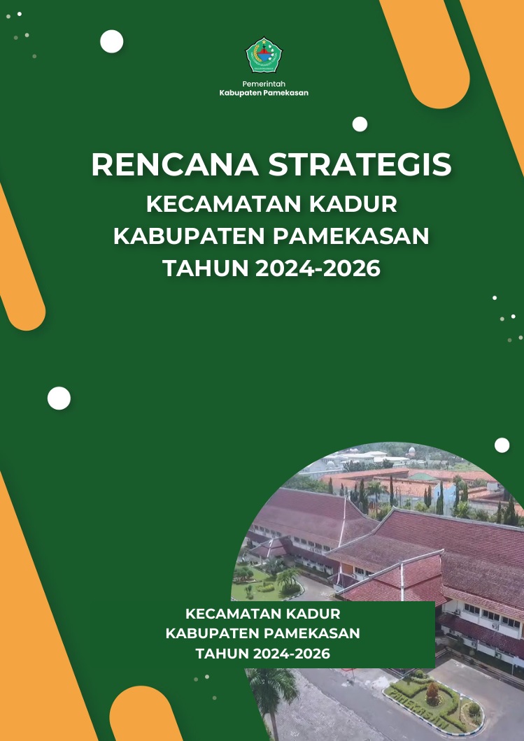 RENCANA STRATEGIS (RENSTRA) KECAMATAN KADUR TAHUN 2024-2026